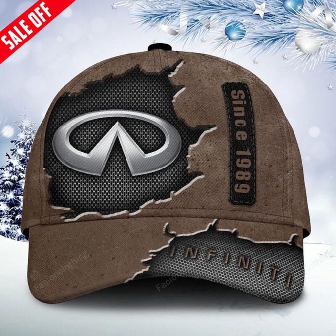 Infiniti Personalized Cap For Fan