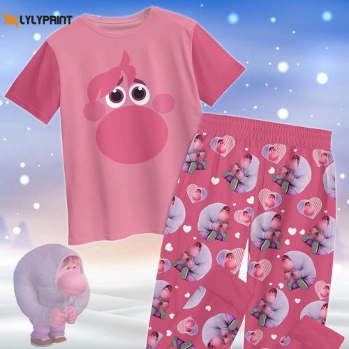 Disney Inside Out Embarrassment Pajamas – Perfect Holiday Gift for Her