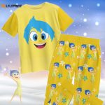 Disney Inside Out Joy Pajamas: Festive Emotion Friends Gift for Kids