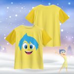 Disney Inside Out Joy Pajamas: Festive Emotion Friends Gift for Kids