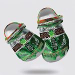 Irish Blessing Cross Christian Flag: St Patrick’s Day Halloween Christmas Crocs Shoes – Sweet Family Lovers Bestfriend