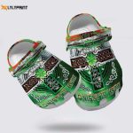 Irish Blessing Cross Christian Flag: St Patrick’s Day Halloween Christmas Crocs Shoes – Sweet Family Lovers Bestfriend