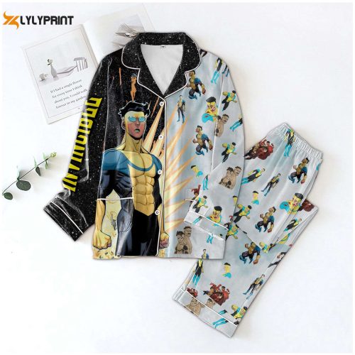 Spooky Nightmare Before Christmas Women Pajamas – Jack Skellington Set Disney Movie Family Pajamas