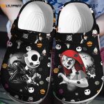 Get Spooktacular Style with Jack & Sally Nightmare Before Christmas Crocs – 3D Clog Shoes Get Spooktacular Style with Jack & Sally Nightmare Before Christmas Crocs – 3D Clog Shoes