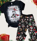 Get Festive with Jack Skellington Christmas Pajamas – Disney Character Pants from Nightmare Before Christmas