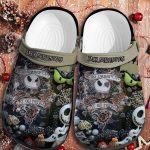 Spooktacular Jack Skellington Nightmare Christmas Crocs – Slip into Style with Crocband Clog Shoes! Spooktacular Jack Skellington Nightmare Christmas Crocs – Slip into Style with Crocband Clog Shoes!