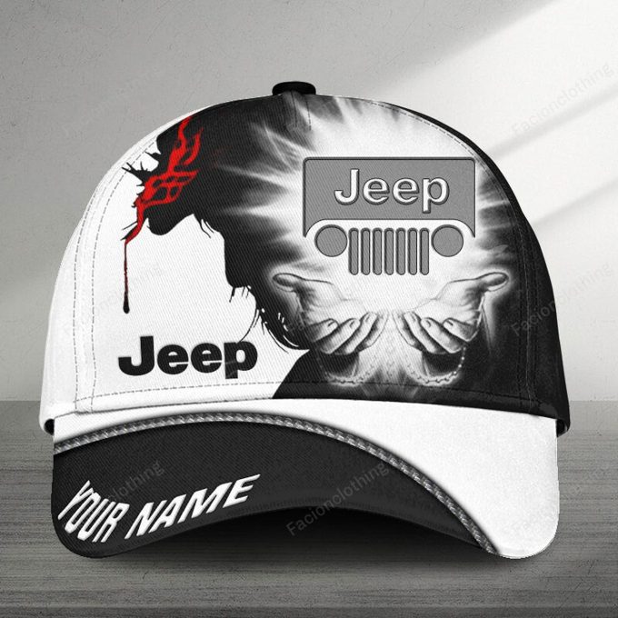 Jeep Personalized Cap For Fan 2