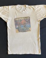 Vintage Jefferson Starship Spitfire 1976 T-Shirt – Soft & Worn Beige Single Stitch – Limited Edition