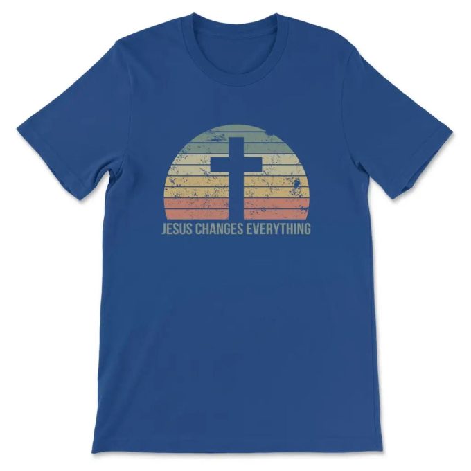 Transform With Jesus: Vintage T-Shirt That Changes Everything