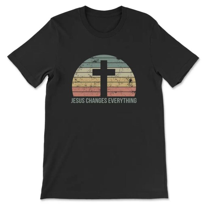 Transform With Jesus: Vintage T-Shirt That Changes Everything