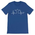 Feel the Divine Pulse with Our Jesus Heartbeat T-shirt – Available Now!