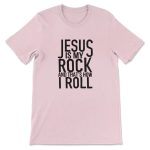 Jesus Is My Rock T-shirt: Rock and Roll with Faith!