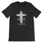 Jesus Is My Savior: Cross Christian T-Shirt – Embrace Faith Not Religion