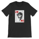 Spread Love with Our Jesus King of Hearts Tee – Perfect for Faithful Hearts!