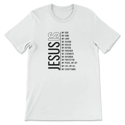 Retro Jesus T-Shirt – Unique Faith Gift & Devotional Clothing