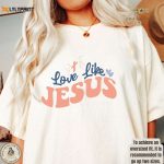 Retro Jesus T-Shirt – Unique Faith Gift & Devotional Clothing