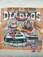 John Force & Tony Pedregon Signed Dos Diablos NHRA Racing Shirt – Limited Edition