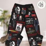 John Wick Pajamas Set: Movie-Inspired Short Sleeve Pajamas for Men & Women