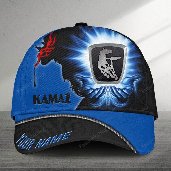 Kamaz Personalized Cap For Fan 2