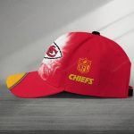 Kansas City Chiefs NFL Personalized Cap For Fan