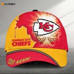 Kansas City Chiefs NFL Personalized Cap For Fan