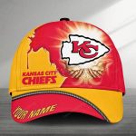 Kansas City Chiefs NFL Personalized Cap For Fan