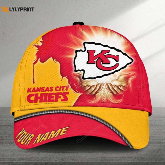 Kansas City Chiefs Nfl Personalized Cap For Fan