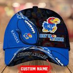 Kansas Jayhawks NCAA Personalized Classic Cap For Fan