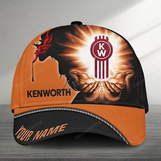 Kenworth Personalized Cap For Fan 2