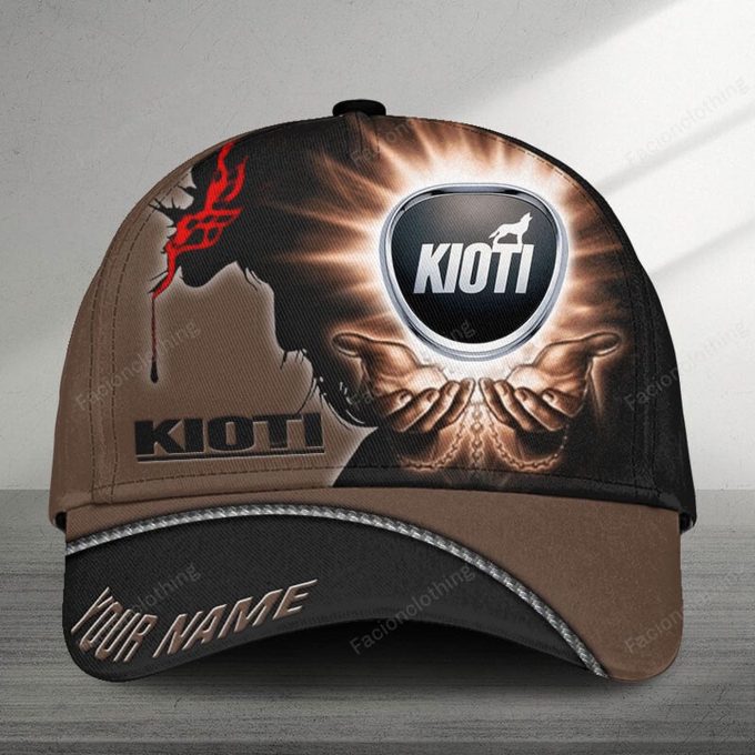 Kioti Personalized Cap For Fan 2