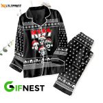 Kiss Band Button Down Pajamas Set – Perfect Women s Christmas Gift! Kiss Band Button Down Pajamas Set – Perfect Women s Christmas Gift!