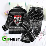 Kiss Band Button Down Pajamas Set – Perfect Women s Christmas Gift! Kiss Band Button Down Pajamas Set – Perfect Women s Christmas Gift!