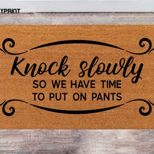 Personalized Last Name Doormat: Unique Wedding & Anniversary Gift Christmas Home Decoration