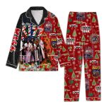 Cozy & Festive: KSS Christmas Button Down Pajamas HN – Shop Now!