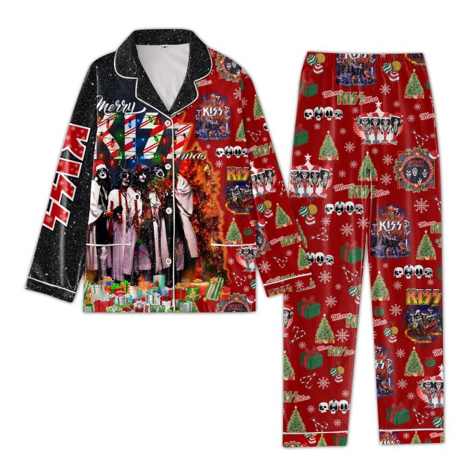 Cozy &Amp; Festive: Kss Christmas Button Down Pajamas Hn – Shop Now!