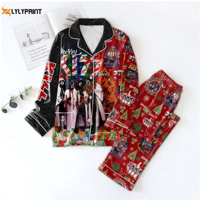 Cozy &Amp;Amp; Festive: Kss Christmas Button Down Pajamas Hn – Shop Now!