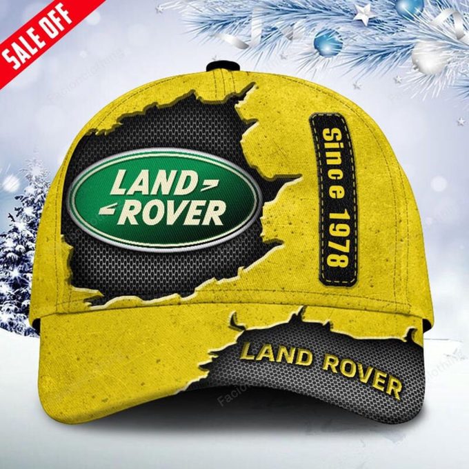 Land-Rover Personalized Cap For Fan