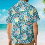 Lapras Hawaiian Shirt: Anime Gift for Dad & Friends – Summer 2024 Beach Shirt