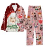 Stay Festive with LCY Christmas Button Down Pajamas LA – Holiday Comfort!