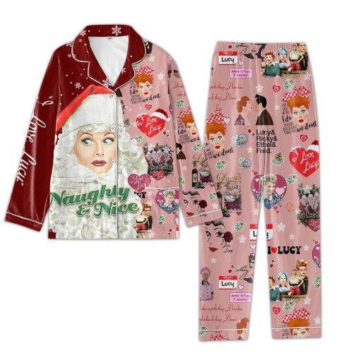 Stay Festive with LCY Christmas Button Down Pajamas LA – Holiday Comfort!