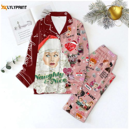 Stay Festive with LCY Christmas Button Down Pajamas LA – Holiday Comfort!