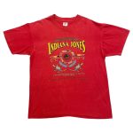 Vintage 90s Indiana Jones Tshirt Classic Film Collectible