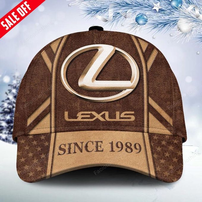 Lexus Personalized Cap For Fan 2