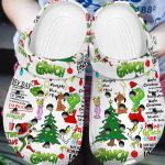 Cozy Grinch Christmas Clogs for Kids & Adults – Lightweight & Soft