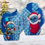 Stitch Merry Christmas Hoodie: 3D Sweater & Sweatshirt Magic Kingdom Shirt