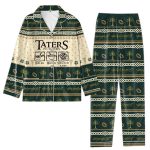 LOTR Pajamas Set: Movie-Themed Holiday PJs for Women & Families – Perfect LOTR Fans Gift!