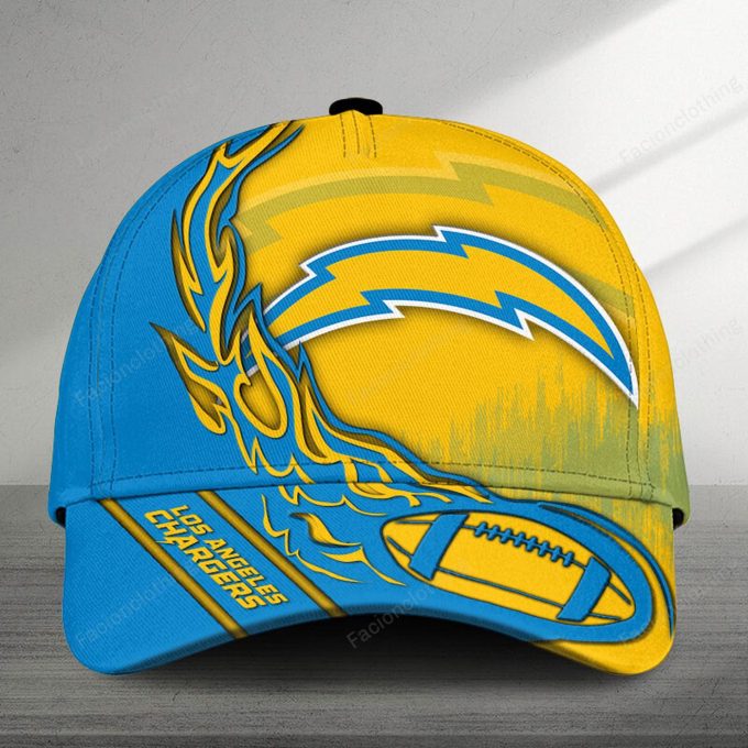 Los Angeles Chargers Personalized Classic Cap For Fan