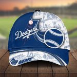 Los Angeles Dodgers Personalized Classic Cap For Fan