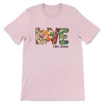 Love Like Jesus: Fall Thanksgiving Christian T-Shirt – Embrace Faith and Gratitude