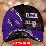 LSU TIGERS NCAA Personalized Classic Cap For Fan